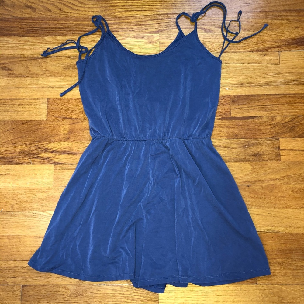 Garage Dark Purpulish Blue One Piece with Shorts